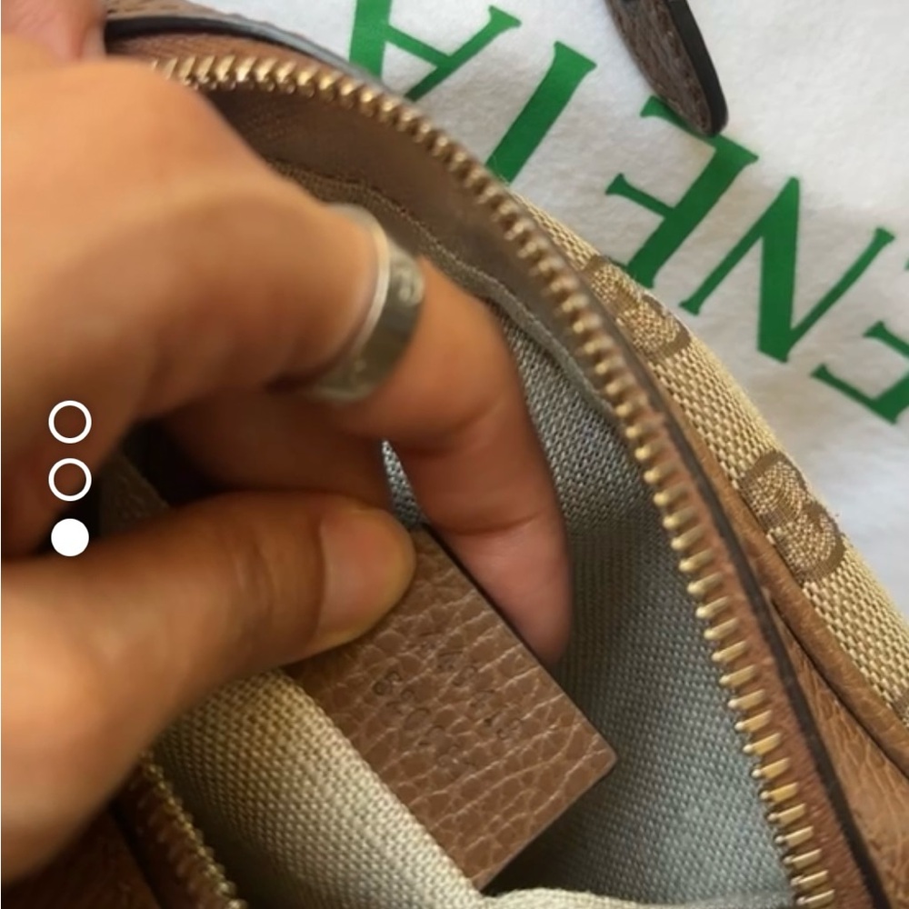 Gucci Monogram Camera Bag - image 4